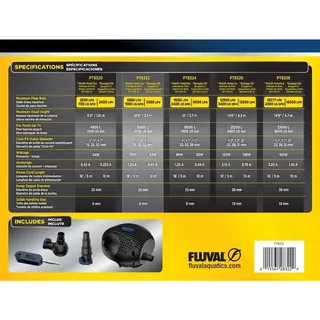 Pond Maxflo 5300 Teichpumpe by Fluval – product photo 3 of 3