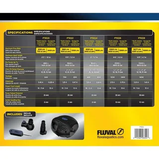 Pond Maxflo 9000 Teichpumpe von Fluval – Produktfoto 3 von 3