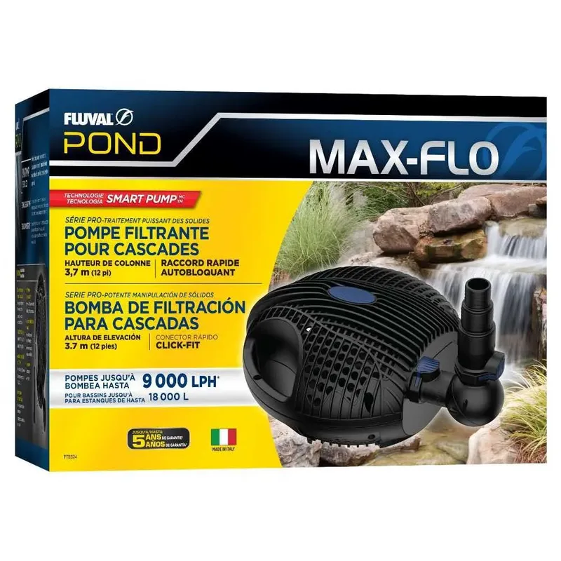 Pond Maxflo 9000 Teichpumpe von Fluval – Produktfoto 2 von 3