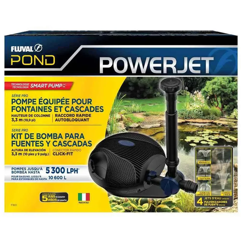 Pond Powerjet 5300 Teichpumpe by Fluval – product photo 2 of 3