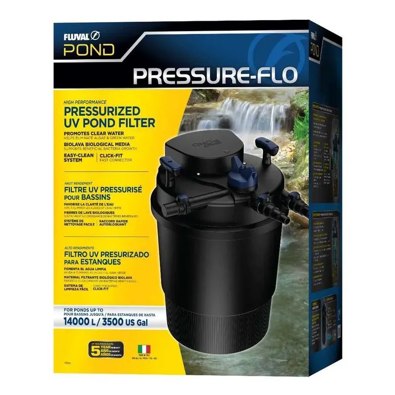 Pond Pressure Flo 14000 Uv Teichfilter by Fluval – product photo 2 of 3