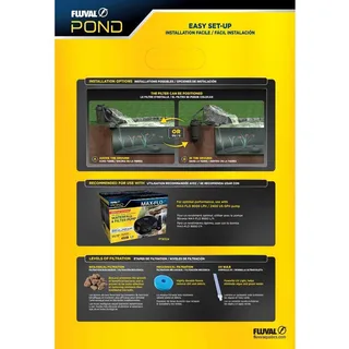Pond Pressure Flo 14000 Uv Teichfilter by Fluval – product photo 3 of 3