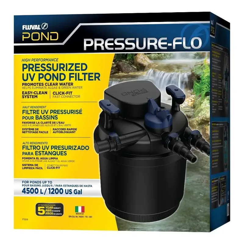 Pond Pressure Flo 4500 Uv Teichfilter by Fluval – product photo 2 of 3