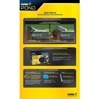 Pond Pressure Flo 8000 Uv Teichfilter de Fluval – photo produit 3 sur 3
