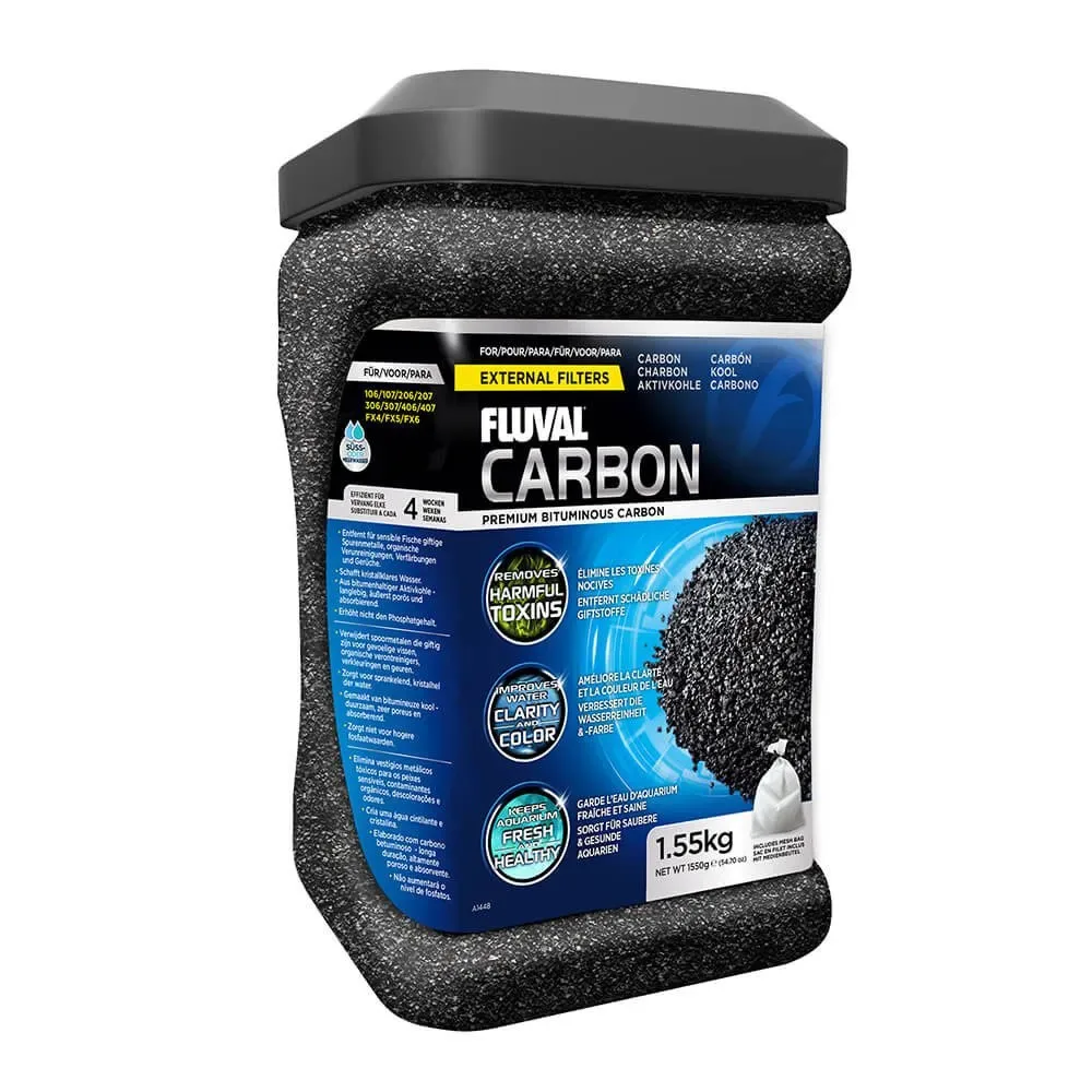 Charbon Actif Premium 1.55kg de Fluval – photo produit