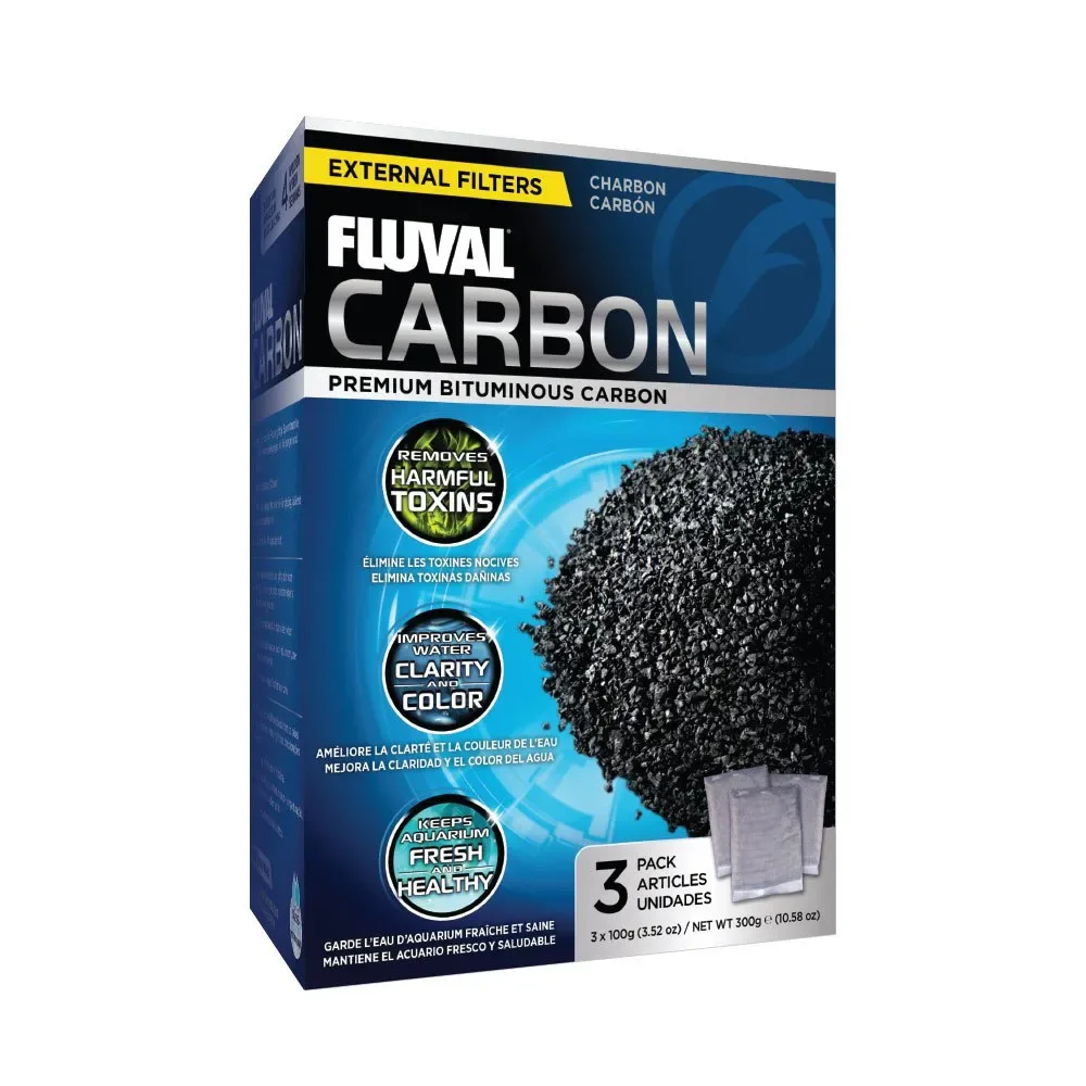Charbon Actif Premium 300g de Fluval – photo produit