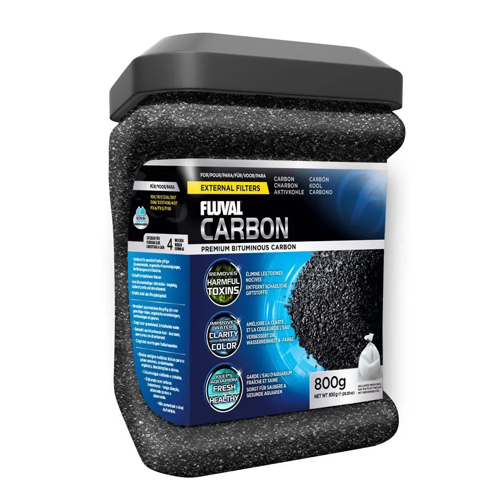 Charbon Actif Premium 800g de Fluval – photo produit