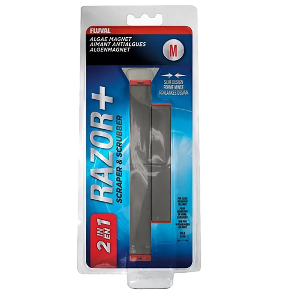 Aimant De Nettoyage De Vitres Razor+ M de Fluval – photo produit