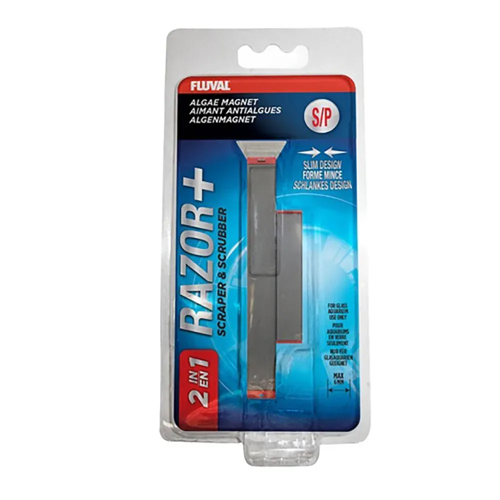 Aimant De Nettoyage De Vitres Razor+ S de Fluval – photo produit
