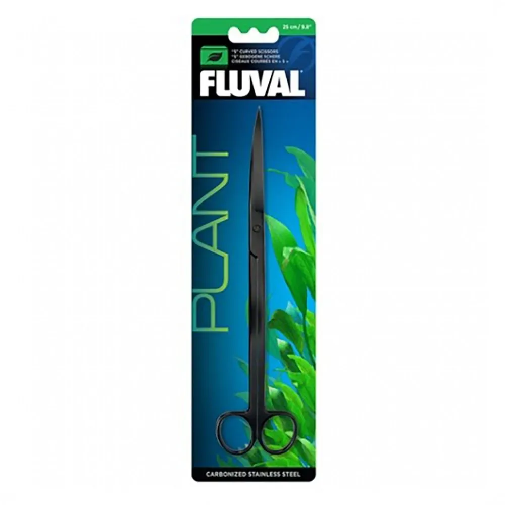 Ciseaux Courbés En S Pour Plantes 25cm de Fluval – photo produit