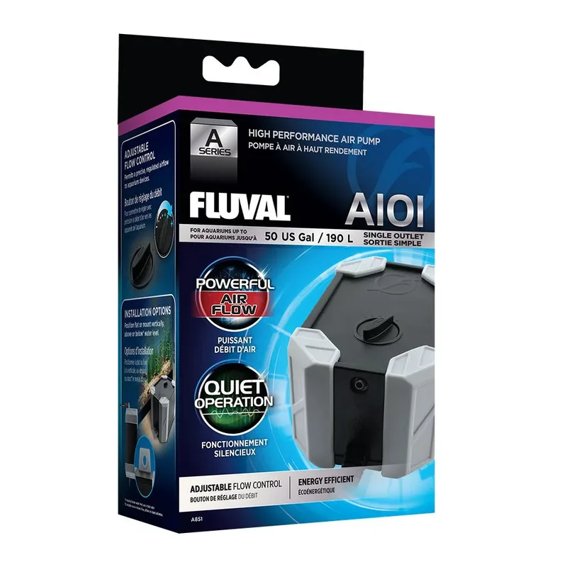 Serie A 101 190l Luchtpomp från Fluval – produktbild 1 av 2