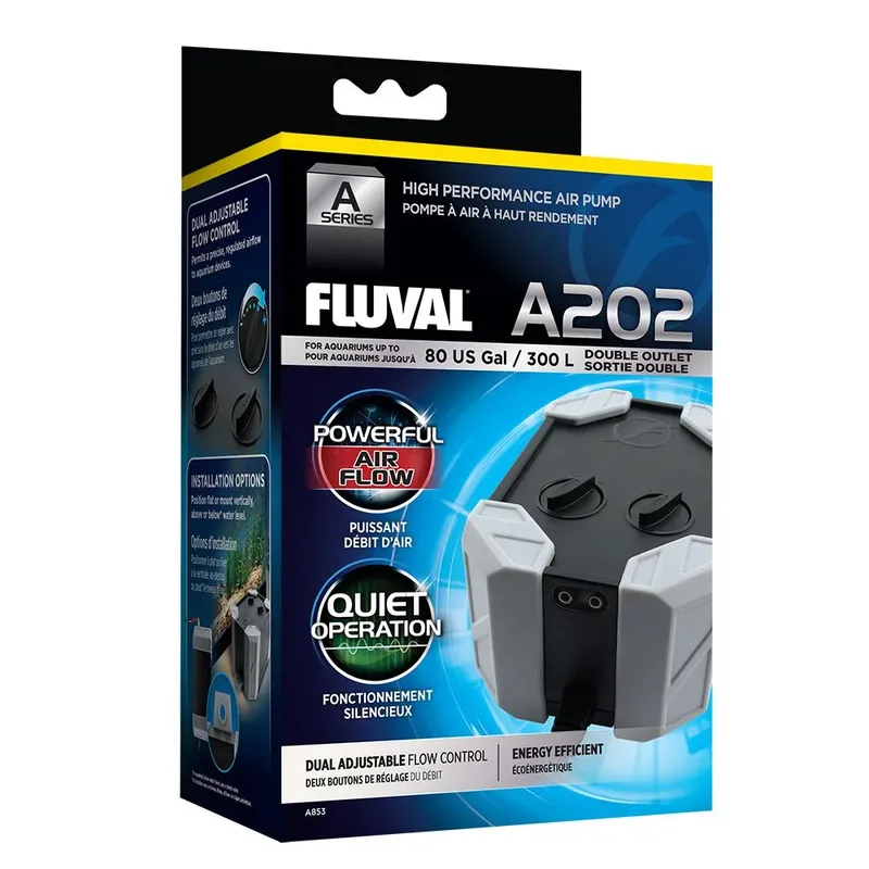 Serie A 202 Luchtpomp 300l by Fluval – product photo 1 of 2