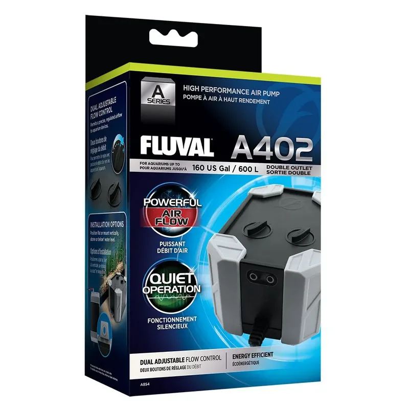 Serie A 402 600l Luchtpomp von Fluval – Produktfoto 1 von 2