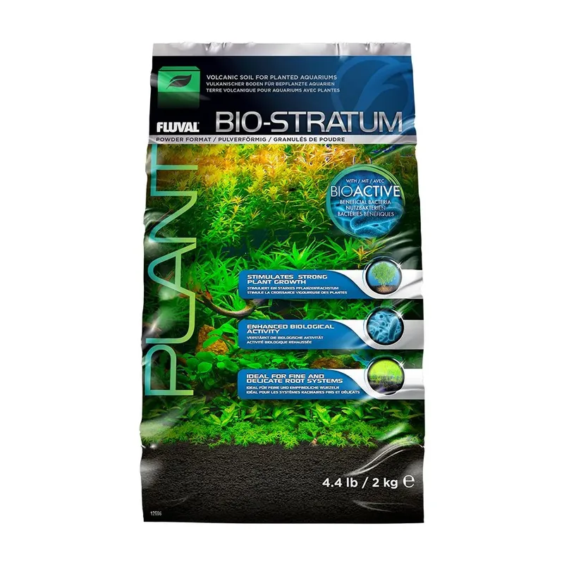 Substrat D´aquarium Bio Stratum 2kg fra Fluval – produktbillede 1 af 4