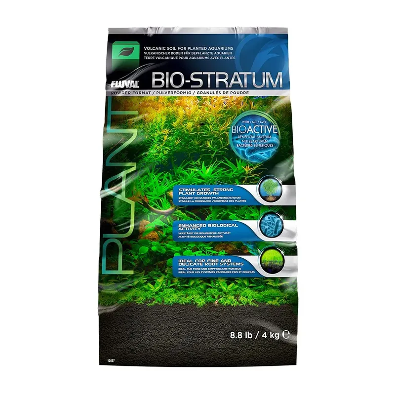 Substrat D´aquarium Bio Stratum 4kg by Fluval – product photo