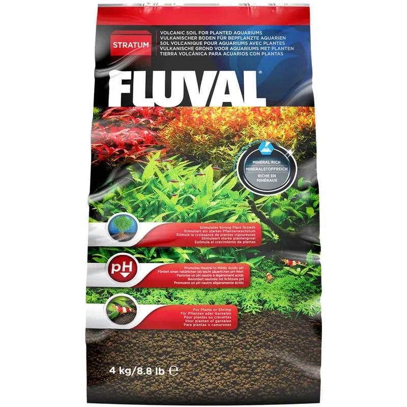 Substrat D´aquarium Stratum 4kg von Fluval – Produktfoto