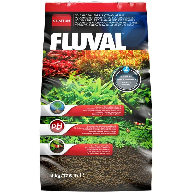 Substrat D´aquarium Stratum 8kg by Fluval – product photo