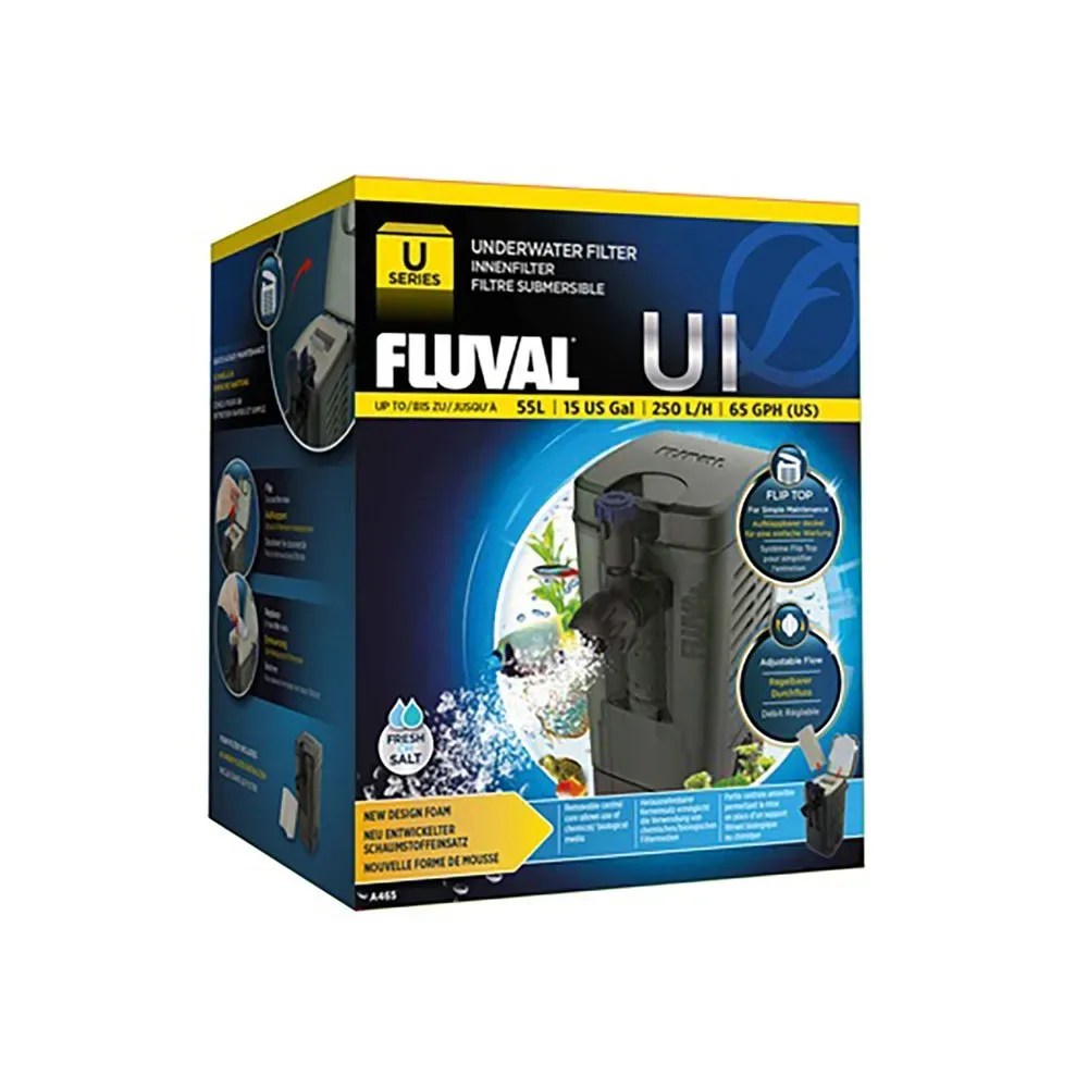 Filtre Immergé U1 55l de Fluval – photo produit
