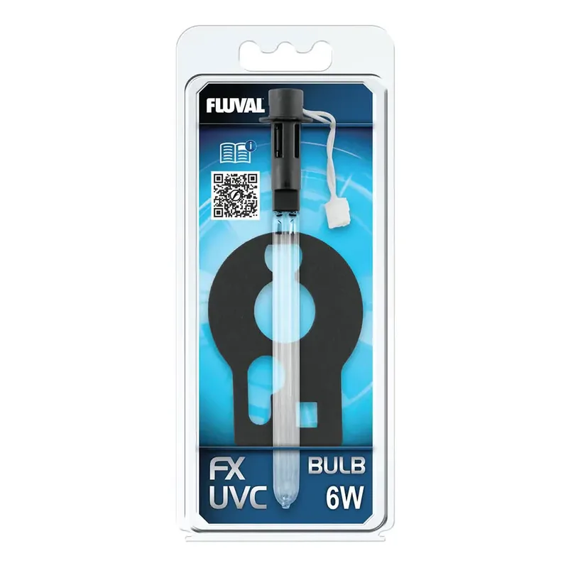 Uvc-lampe 6w de Fluval – photo produit 1 sur 2