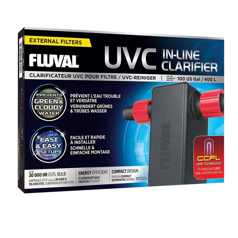 Uvc Serie 7 Klärer 3w de Fluval – photo produit