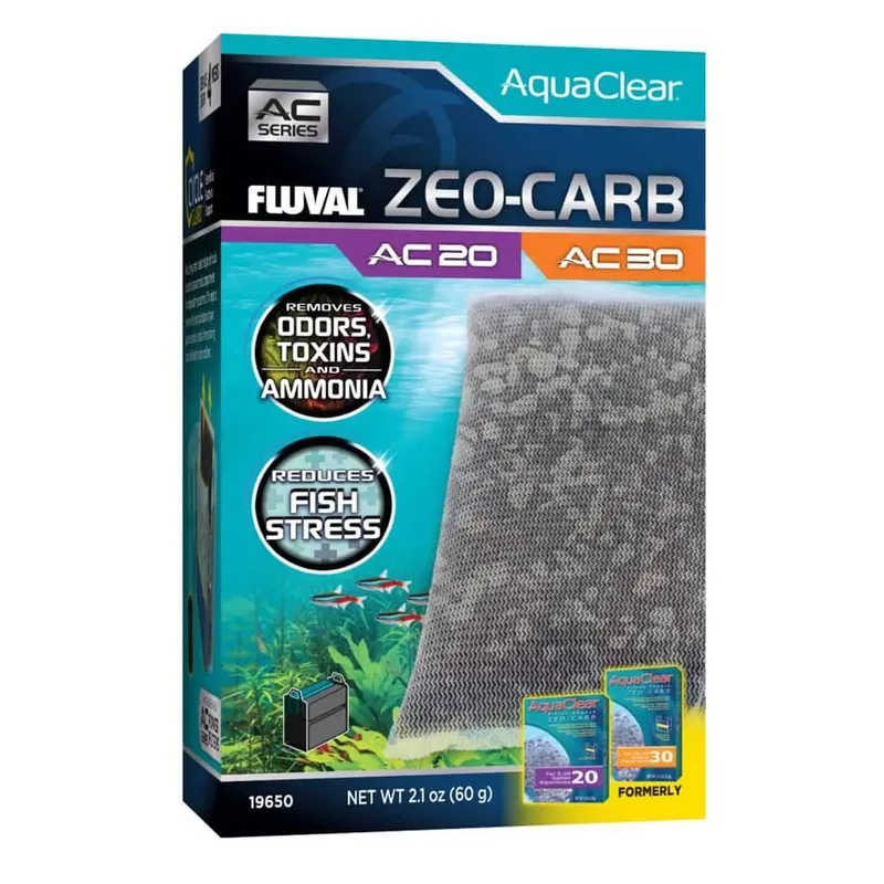 Zeo Carb Ac20/30 Außenfilter by Fluval – product photo 2 of 4