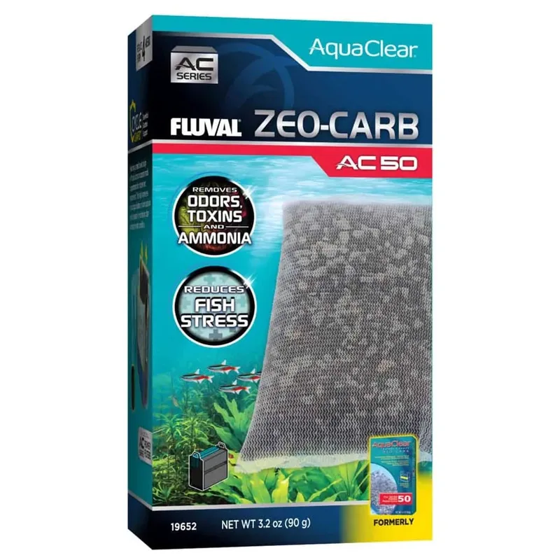Zeo Carb Ac50 Außenfilter de Fluval – photo produit 3 sur 3