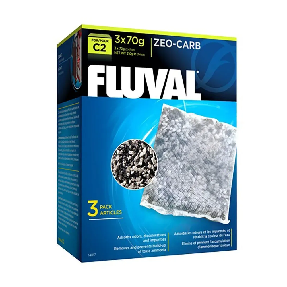 Filtre Zeo Carb C2 3 Unités de Fluval – photo produit