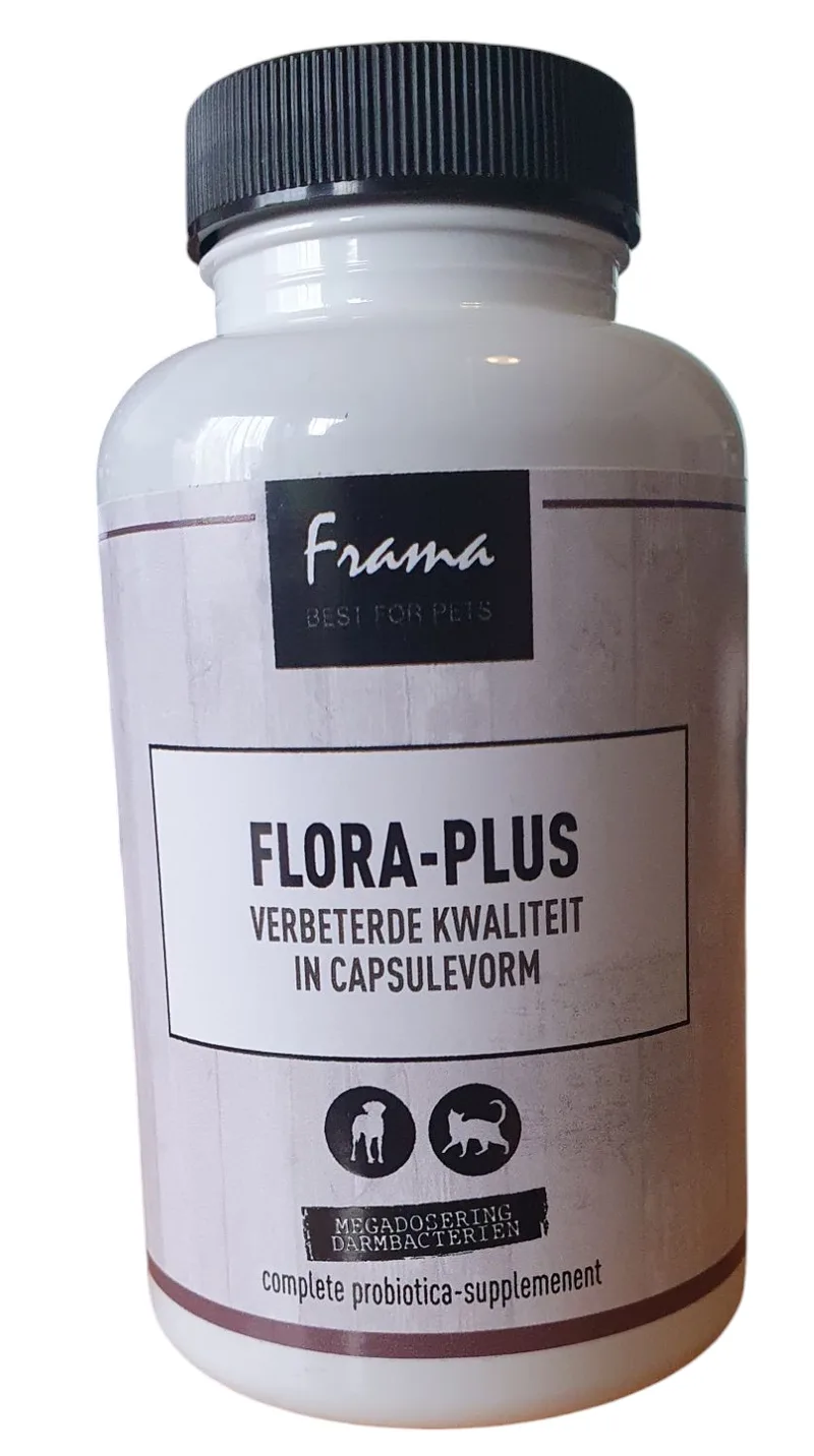 Flora-Plus 90 Caps (voorheen Probiotica Plus) by Frama – product photo
