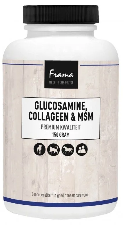 Glucosamine, Collageen & MSM by Frama – product photo