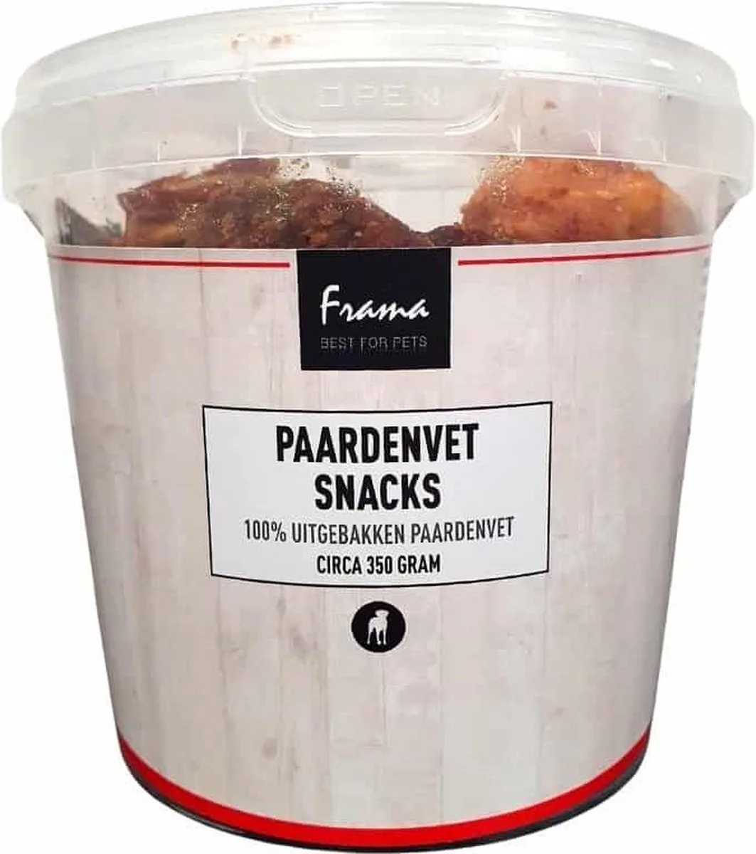 Paardenvet Snacks 350gr van Frama – productfoto
