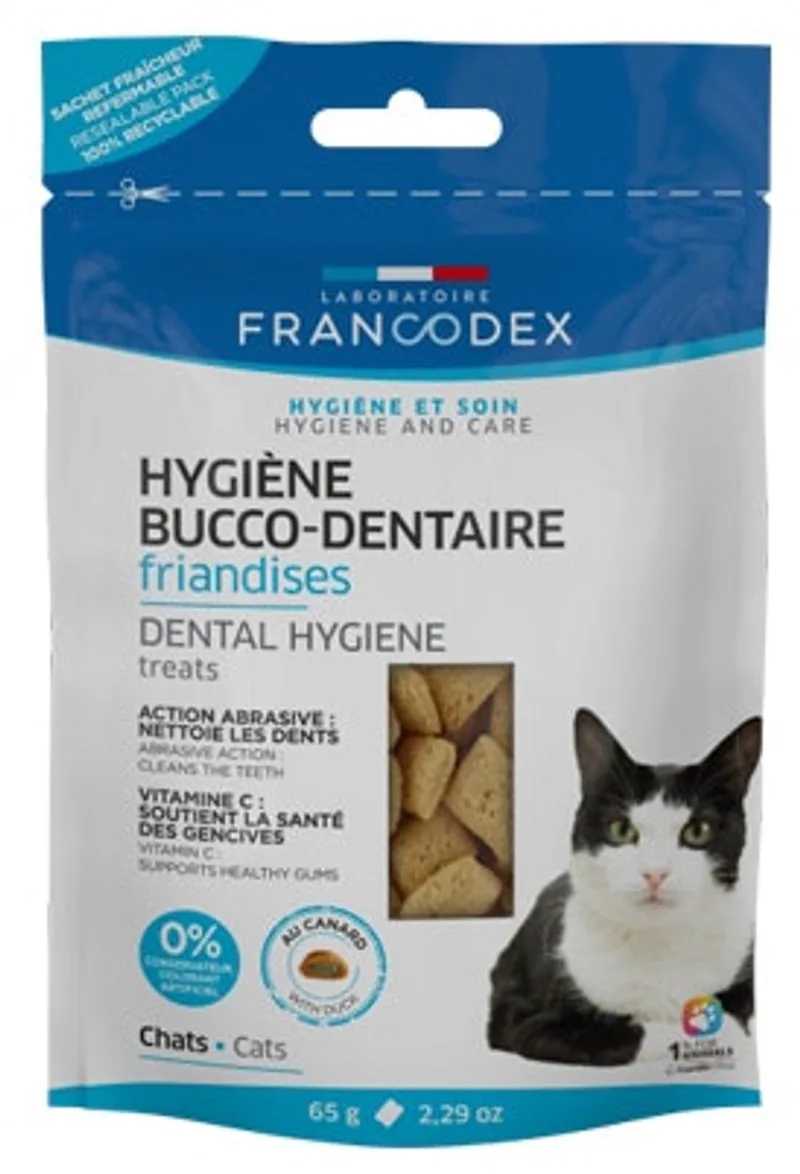 Gebitsverzorging Kattensnack by Francodex – product photo