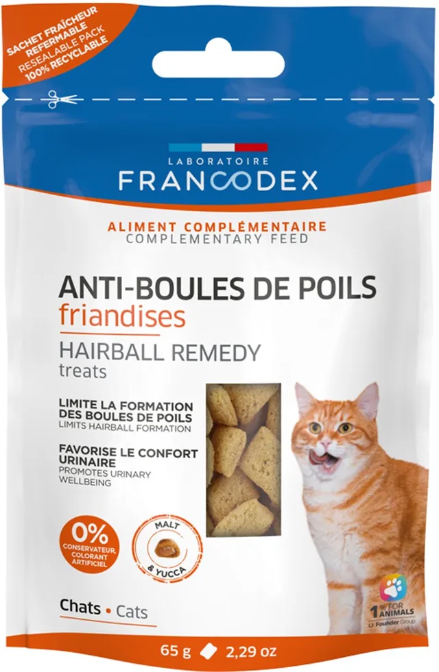 Indoor Cat Treats - 65 g