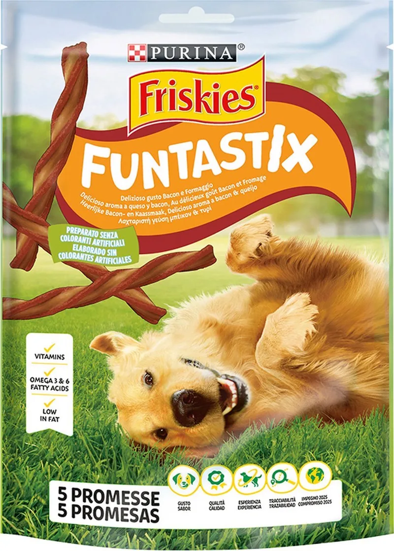 5x Friskies Funtastix - Honden snack - 175 gram by Friskies – product photo