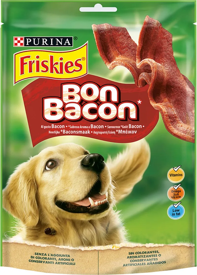 Bon Bacon - Honden snack - 6 x 120 gram by Friskies – product photo