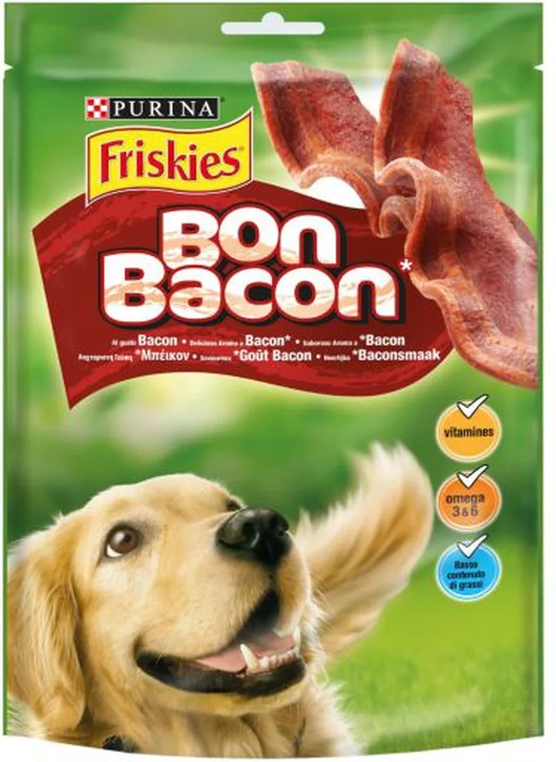 Bon Bacon hondensnack - 6x120g (720g) by Friskies – product photo