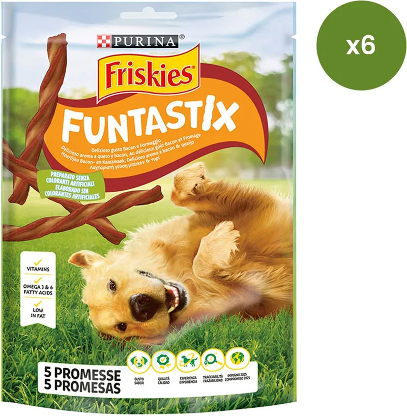 Funtastix - Honden snack - 175g x 6 de Friskies – photo produit