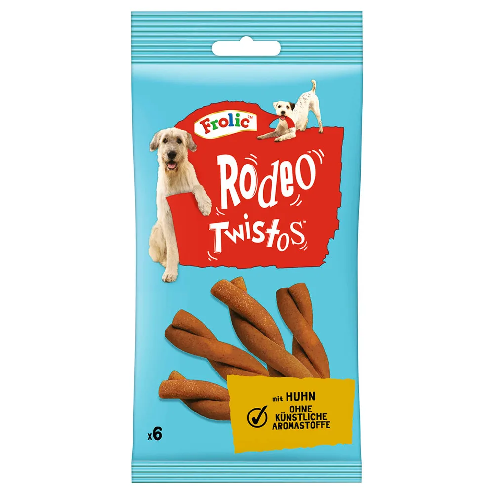 18 x 6 stuks Frolic Rodeo Twistos kip hondensnacks by Frolic – product photo