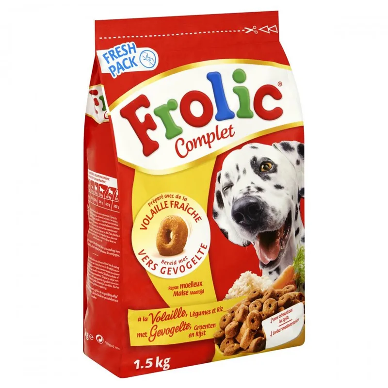 Complet - Gevogelte - Hondenvoer - 1.5 kg by Frolic – product photo