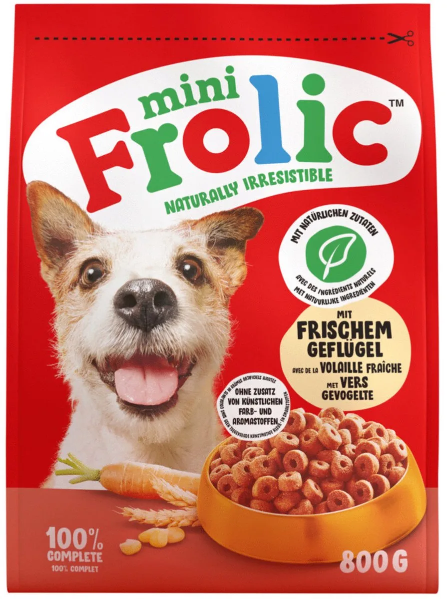 Droog Mini Gevogelte - 800 gr van Frolic – productfoto