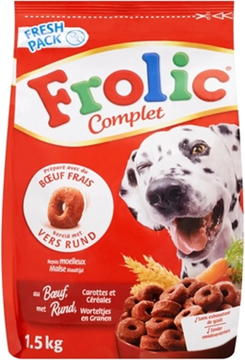 MET RUND 5X1,5KG van Frolic – productfoto