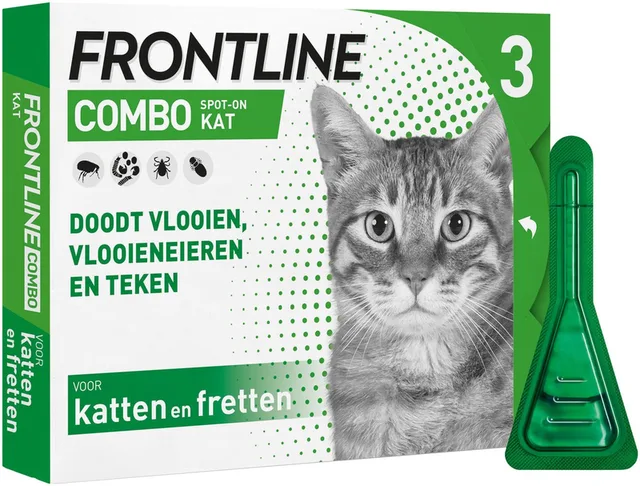 Combo Kat - 2 x 6 pipetten