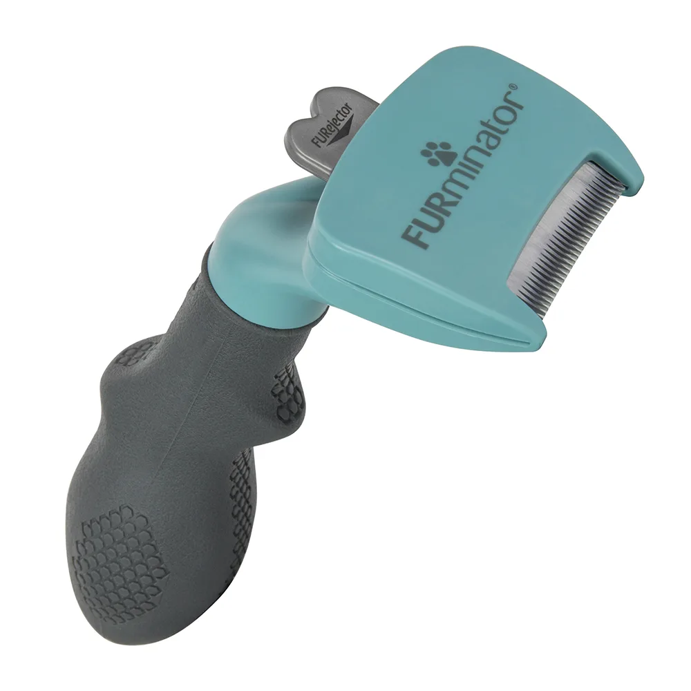 1x FURminator DeShedding Tool Kleine kat / langhaar by FURminator – product photo