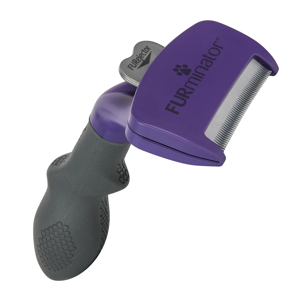 1x FURminator DeShedding Tool M/L kat / langhaar by FURminator – product photo