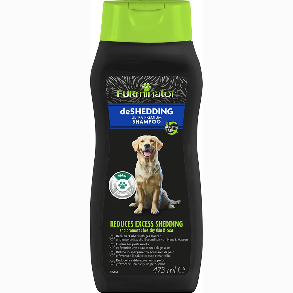 473ml DeShedding Ultra Premium FURminator Hondenshampoo van FURminator – productfoto