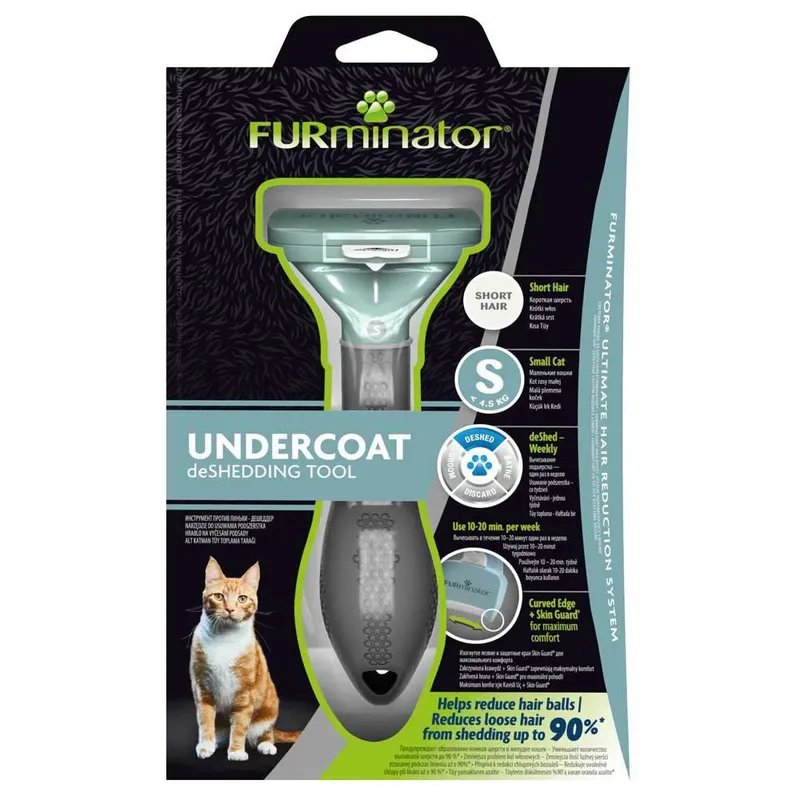 Borstel Voor Langharige Katten fra FURminator – produktbillede 2 af 2