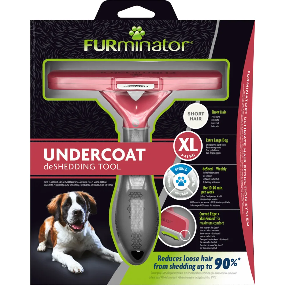 Deshedding Dog Undercoat XL Short Hair de FURminator – photo produit