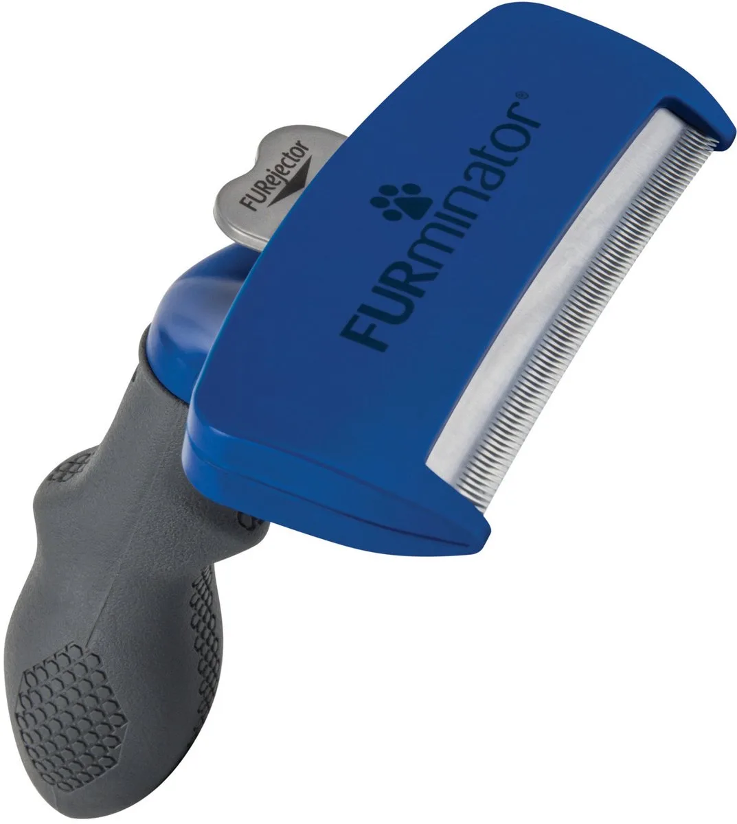 Hond Lang Haar - Hondenvachtkam - Blauw Large von FURminator – Produktfoto