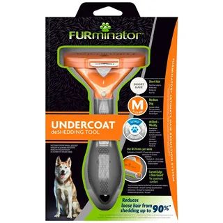 Hondenkam Furminator FUR151388 Medium fra FURminator i Sort – produktbillede 2 af 2