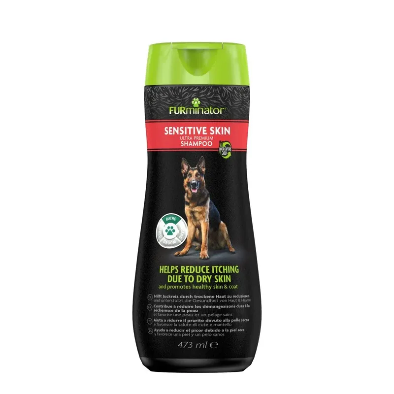 Sensitive Skin Ultra Premium Hondenshampoo 473ml by FURminator – product photo