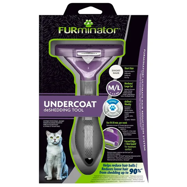 Short M/l Kattenborstel